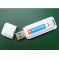 8gb Plastic Usb Pen Drive Digital Audio Voice Recorder White With Clock System